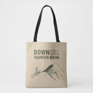 Bolso De Tela Ciclismo de montaña cuesta abajo