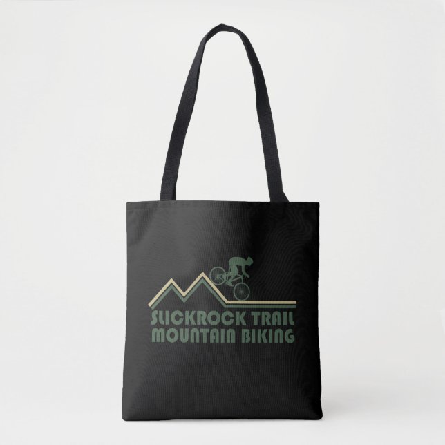 Bolso De Tela ciclismo de montaña slickrock mtb (Anverso)
