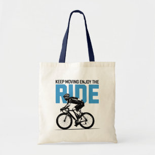 Bolso De Tela Ciclista Minimalista