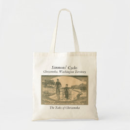 Bolso De Tela Ciclistas del Victorian