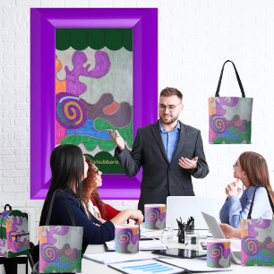 Bolso De Tela Ciclo