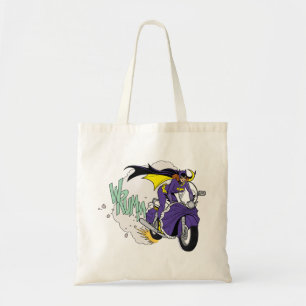 Bolso De Tela Ciclo Batgirl