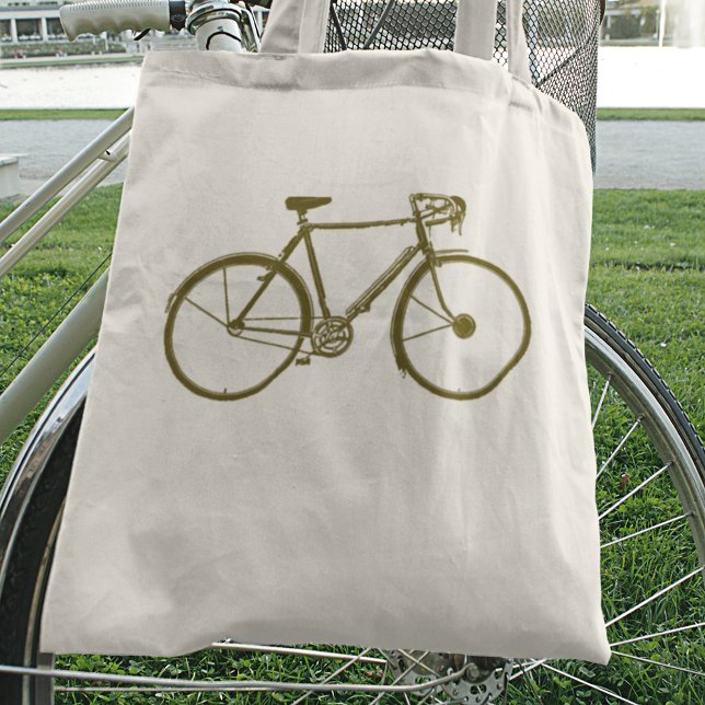 Bolso De Tela ciclo:)ciclismo (just a simple bike)