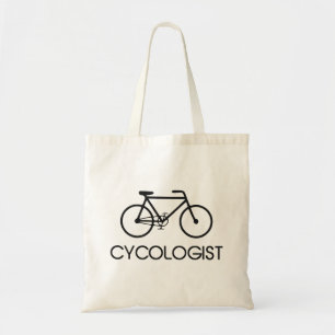 Bolso De Tela Ciclo de ciclo de Cycologist