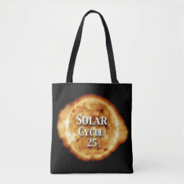 Bolso De Tela Ciclo solar 25 Sol activo