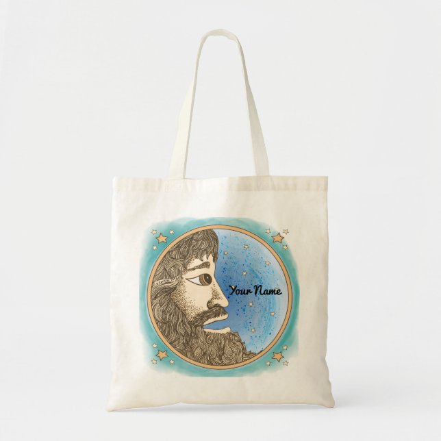Bolso De Tela Cíclope (Frente)