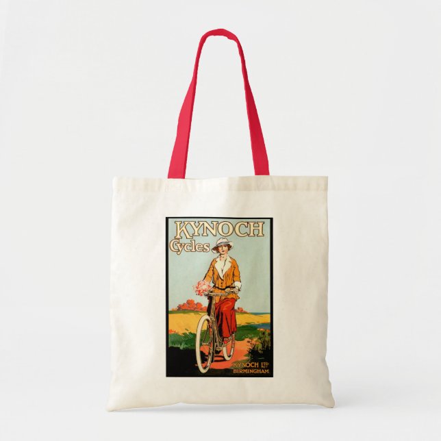 Bolso De Tela Ciclos de KYNOCH (Frente)