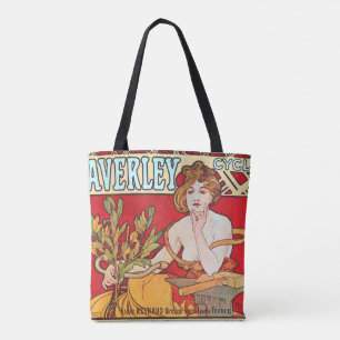 Bolso De Tela Ciclos Waverley, Mucha