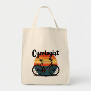 Bolso De Tela Cicólogo: Tee de ciclista energético - para ciclis