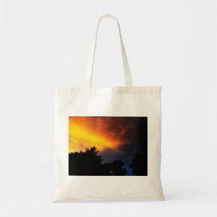 Bolso De Tela Cielo ardiente