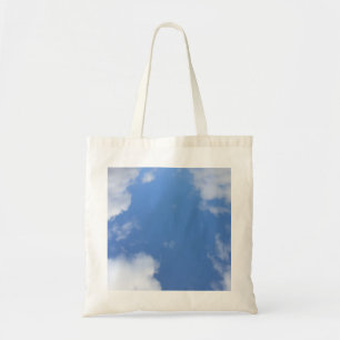 Bolso De Tela Cielo de primavera en el parque