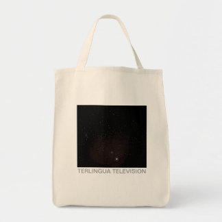 Bolso De Tela Cielo de Terlingua