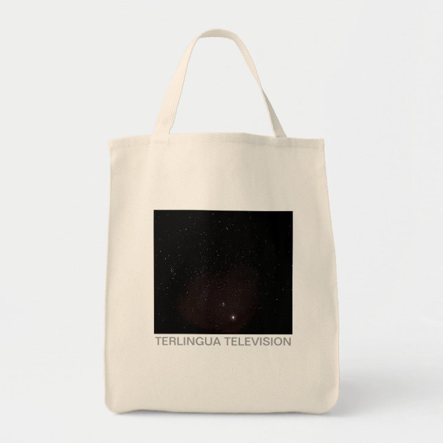 Bolso De Tela Cielo de Terlingua (Frente)