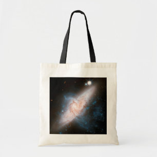 Bolso De Tela Cielo del espacio de la impresión de la galaxia d