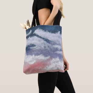 Bolso De Tela Cielo nocturno