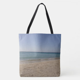 Bolso De Tela Cielo Sandy de la playa