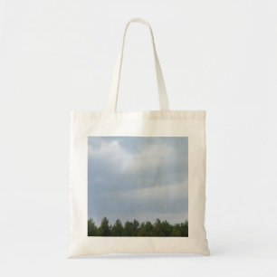 Bolso De Tela Cielo y nubes