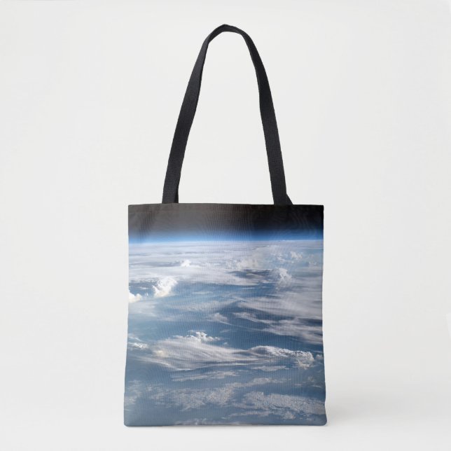 Bolso De Tela Cielos nublados sobre Sudán (Anverso)