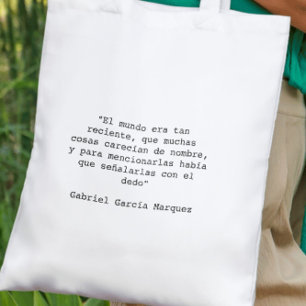 Bolso De Tela Cien años de soledad Regalo book lovers