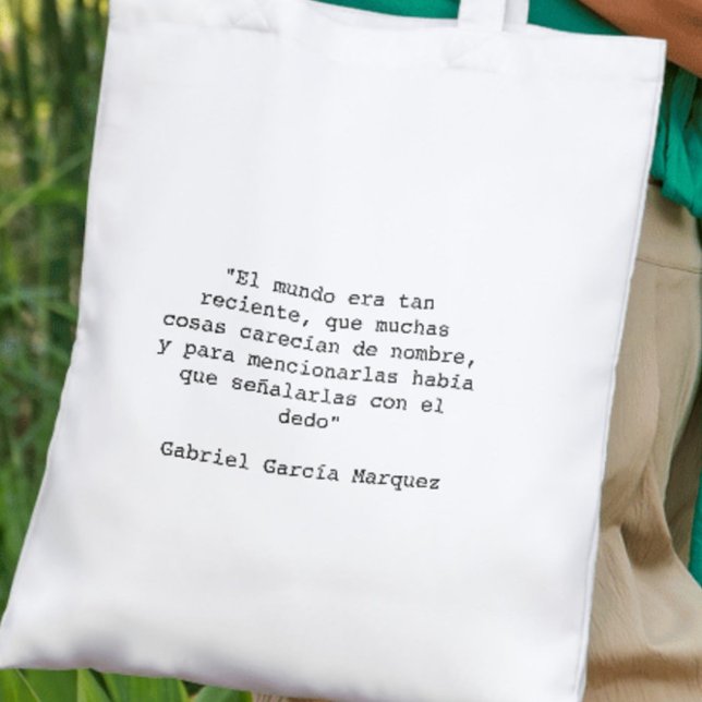 Bolso De Tela Cien años de soledad Regalo book lovers (Subido por el creador)