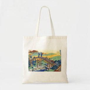 Bolso De Tela Cien poemas explicados por la enfermera Hokusai