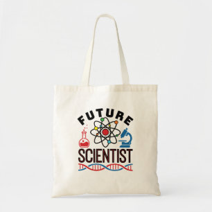 Bolso De Tela Ciencia Científica Futura Lover STEM