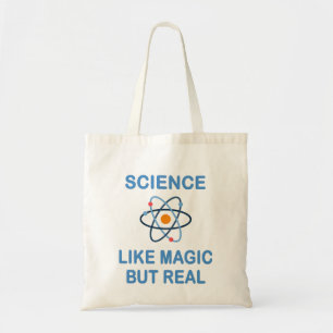 Bolso De Tela Ciencia como la magia