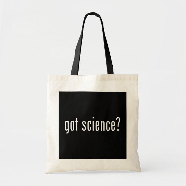 Bolso De Tela ¿ciencia conseguida? (Frente)