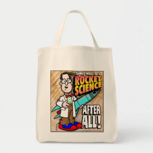 Bolso De Tela Ciencia de cohetes