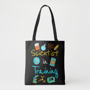 Bolso De Tela Científico en formación Ciencia Lover T-Shirt