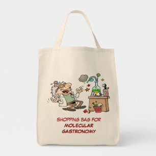 Bolso De Tela Científico enojado divertido