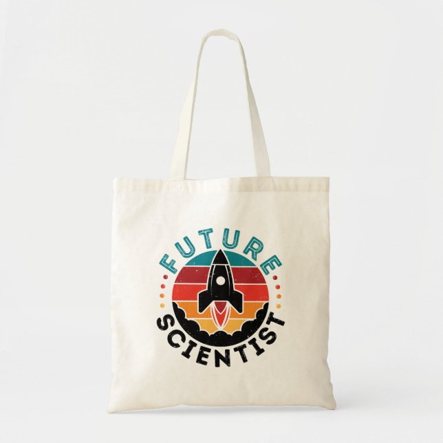 Bolso De Tela Científico futuro (Frente)