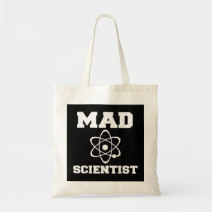 Bolso De Tela Científico loco disfraz Nerd Química Graciosa Cien