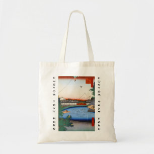Bolso De Tela Cientos vistas famosas de Edo Ando Hiroshige