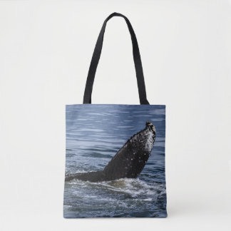 Bolso De Tela Cierre de cola de ballena jorobada - Fotografía de