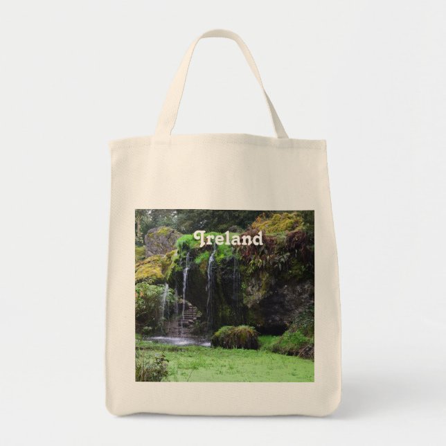 Bolso De Tela Cierre de la roca (Frente)