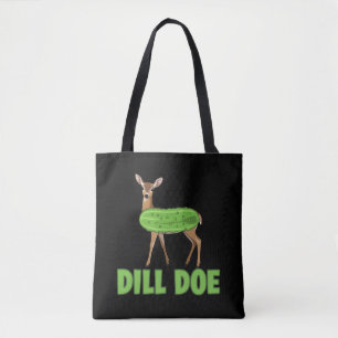 Bolso De Tela Ciervo Divertido Humor Adulto Graciosa Naturaleza 