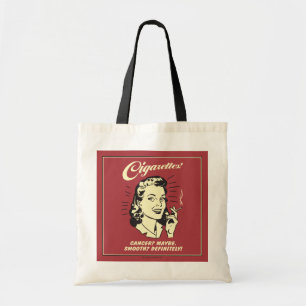 Bolso De Tela Cigarrillos: Cáncer Quizás Def Suave.