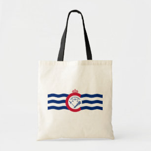 Bolso De Tela Cincinnati, Ohio, Estados Unidos señala por medio