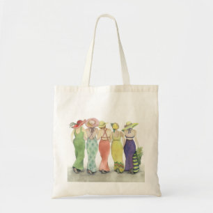 Bolso De Tela Cinco damas de amigos