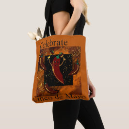 Bolso De Tela Cinco de Mayo