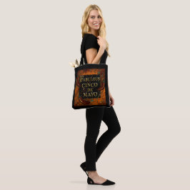 Bolso De Tela Cinco de Mayo