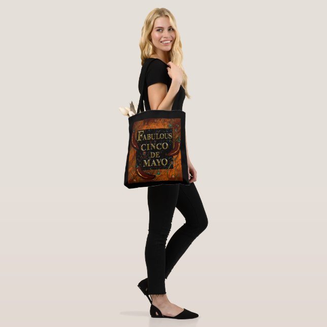 Bolso De Tela Cinco de Mayo  (Puesto)