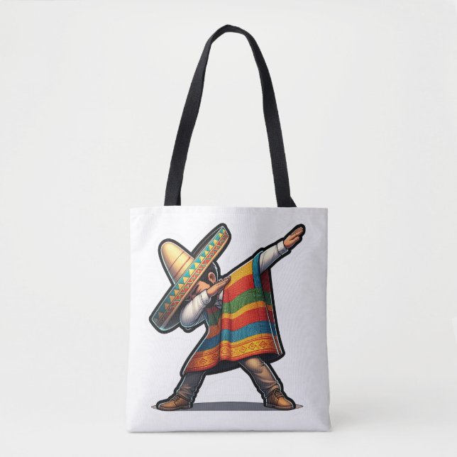 Bolso De Tela Cinco de Mayo (Anverso)