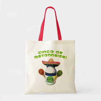 Bolso De Tela Cinco de Mayonnaise