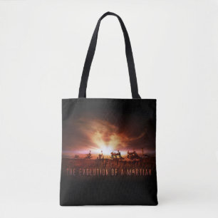Bolso De Tela Cinco Rovers De Marte Exitosos