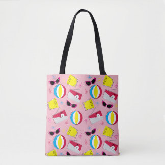 Bolso De Tela Cincuenta y tantos años - tote fiesta de playa