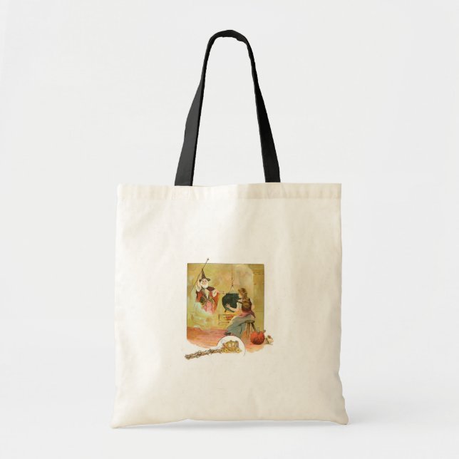 Bolso De Tela Cinderella Fairytale (Frente)