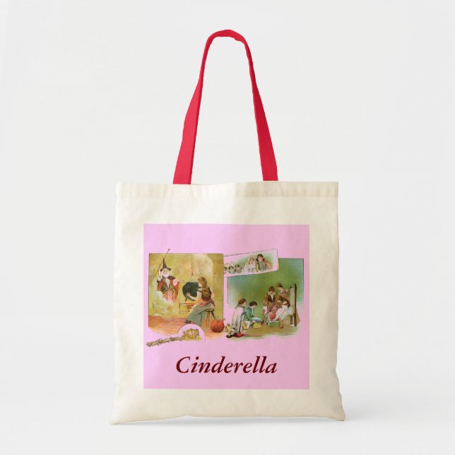 Bolso De Tela Cinderella Fairytale Tote Bag (Frente)
