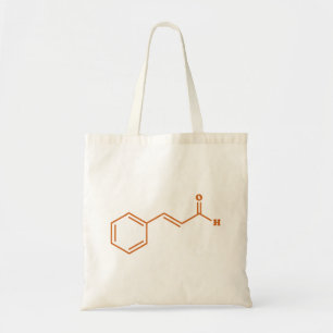 Bolso De Tela Cinnamaldehído Fórmula química molecular
